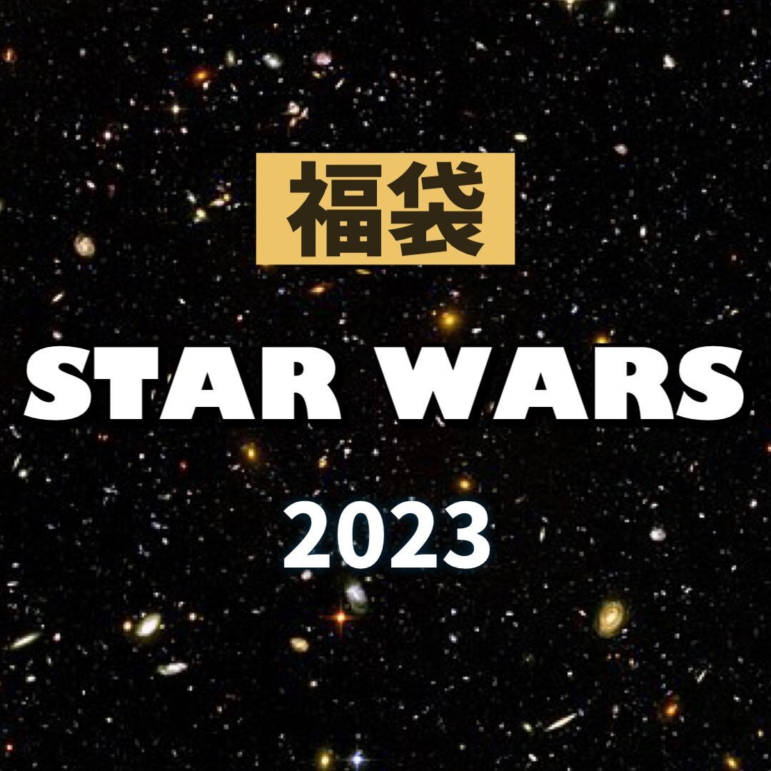 【福袋】STARWARS（2023年版）